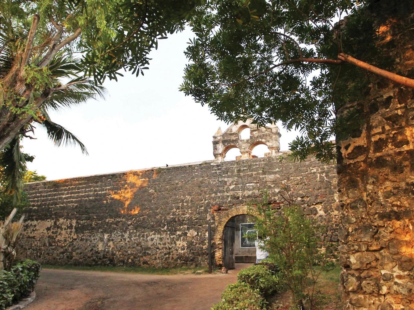 Kalpitiya Dutch Fort: The Star-Shaped Garrison