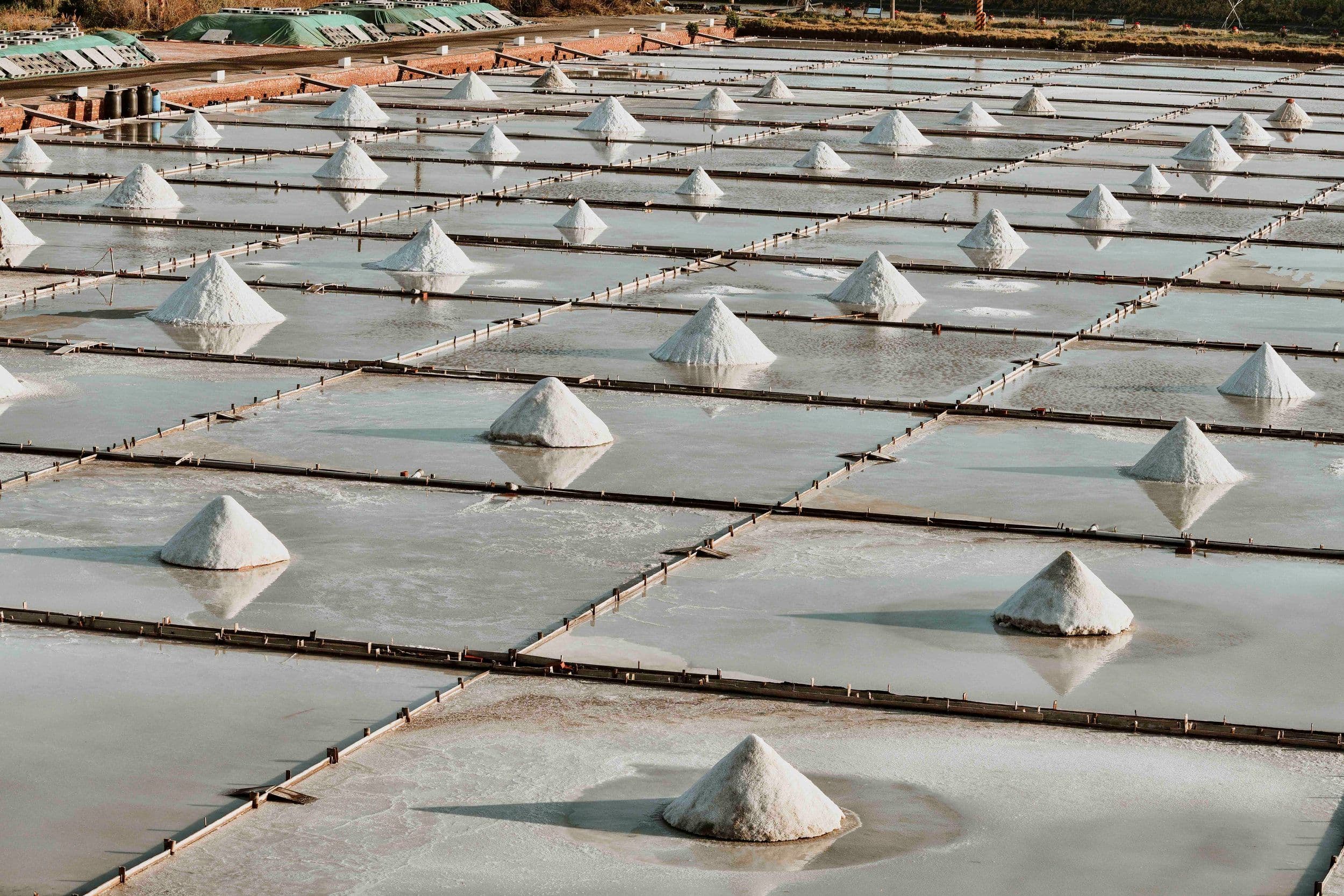 Kalpitiya Geometric Harvest The Vast Salt Pans