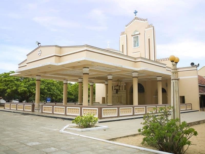 Kalpitiya Sacred Sands The Historic Talawila Church